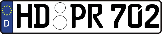 HD-PR702