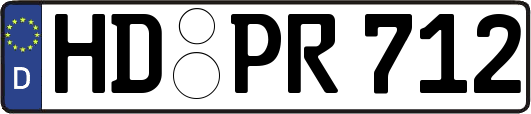 HD-PR712