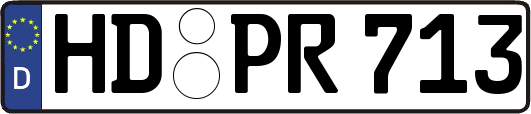 HD-PR713
