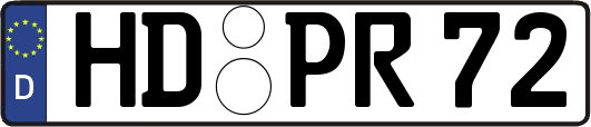HD-PR72