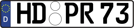 HD-PR73