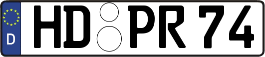 HD-PR74