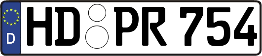 HD-PR754