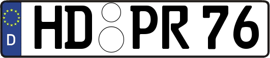 HD-PR76