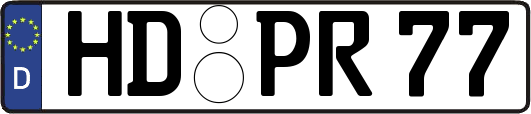 HD-PR77