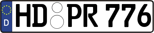 HD-PR776