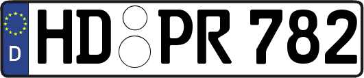 HD-PR782