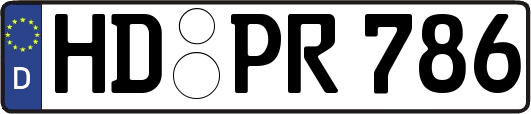 HD-PR786