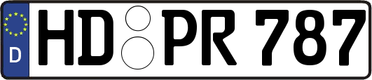 HD-PR787