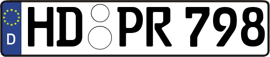 HD-PR798