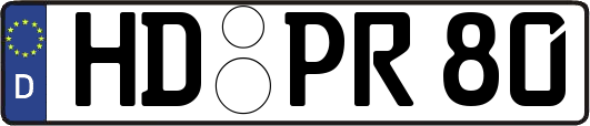 HD-PR80