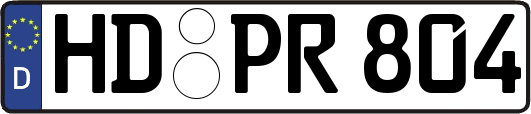 HD-PR804