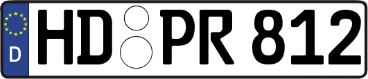 HD-PR812