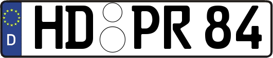 HD-PR84