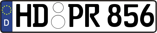 HD-PR856