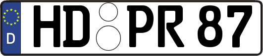 HD-PR87