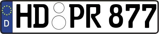 HD-PR877