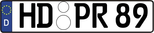 HD-PR89