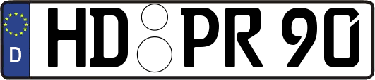 HD-PR90