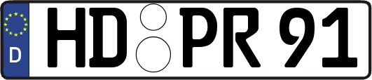 HD-PR91
