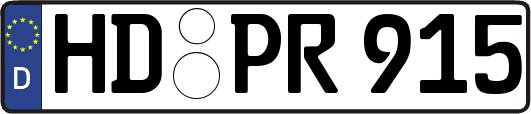 HD-PR915