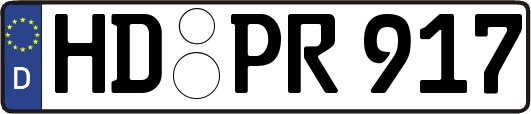 HD-PR917