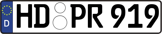 HD-PR919