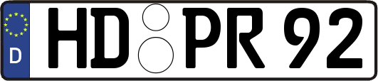 HD-PR92