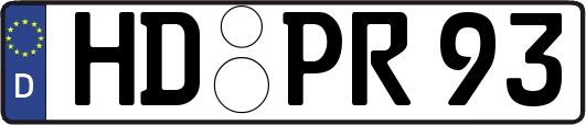 HD-PR93