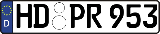 HD-PR953