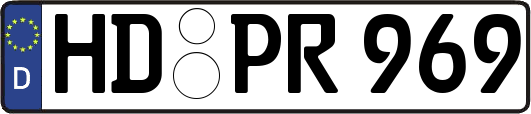 HD-PR969