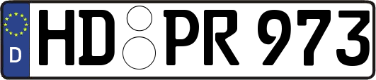 HD-PR973