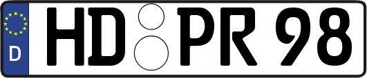 HD-PR98