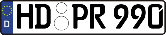 HD-PR990