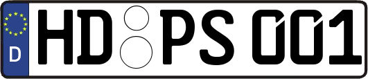 HD-PS001