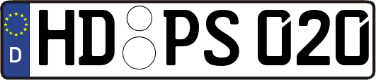 HD-PS020