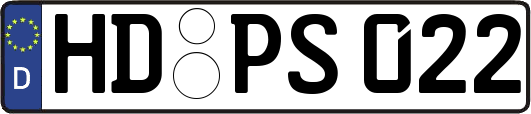 HD-PS022