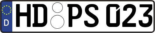 HD-PS023