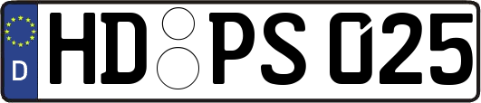 HD-PS025