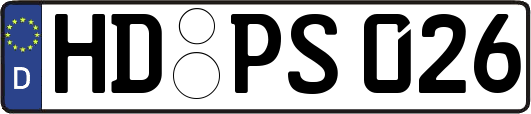 HD-PS026