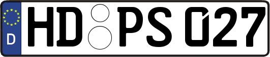 HD-PS027