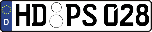 HD-PS028