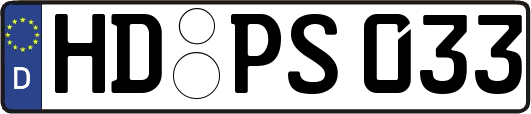 HD-PS033