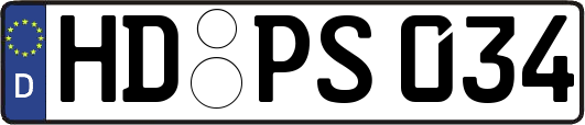 HD-PS034