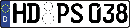 HD-PS038