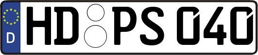 HD-PS040