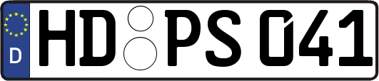 HD-PS041