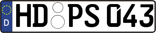 HD-PS043