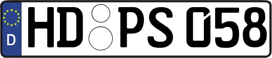 HD-PS058