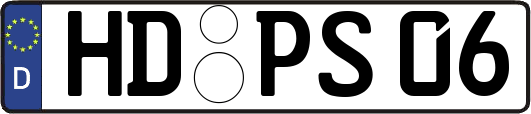 HD-PS06